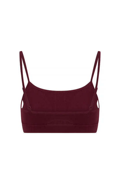 Studio Amaya - Frame Bra - Bordeaux