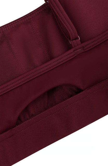 Studio Amaya - Frame Bra - Bordeaux