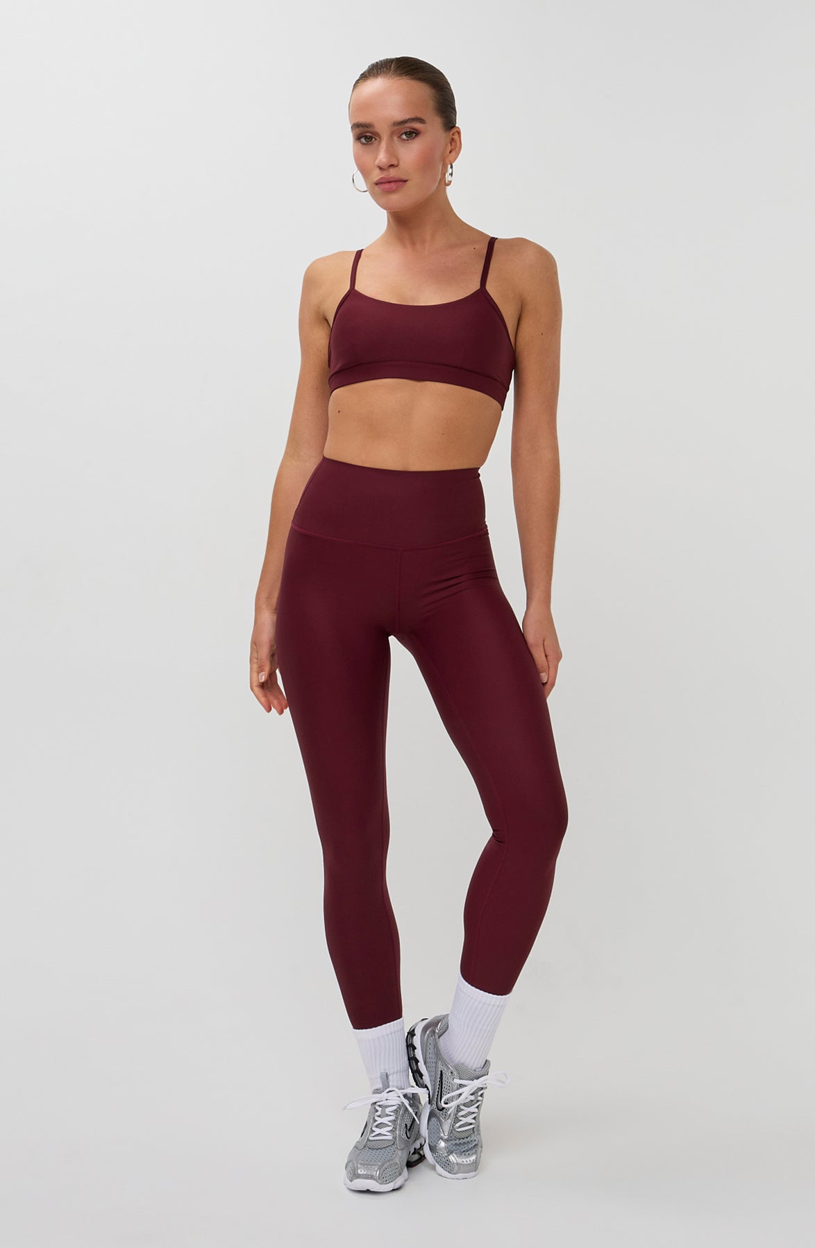 Studio Amaya - Core Legging - Bordeaux