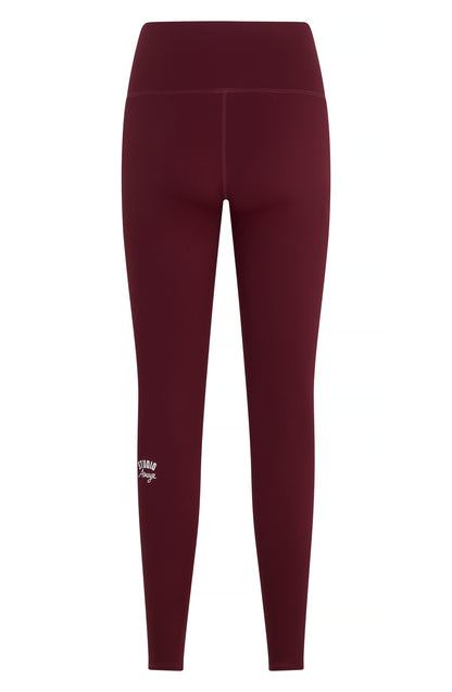 Studio Amaya - Core Legging - Bordeaux