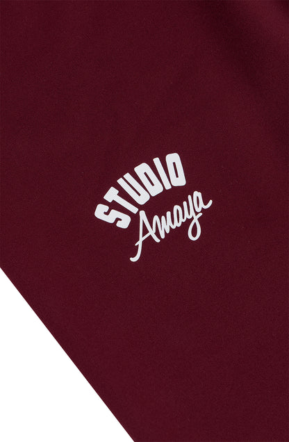 Studio Amaya - Core Legging - Bordeaux