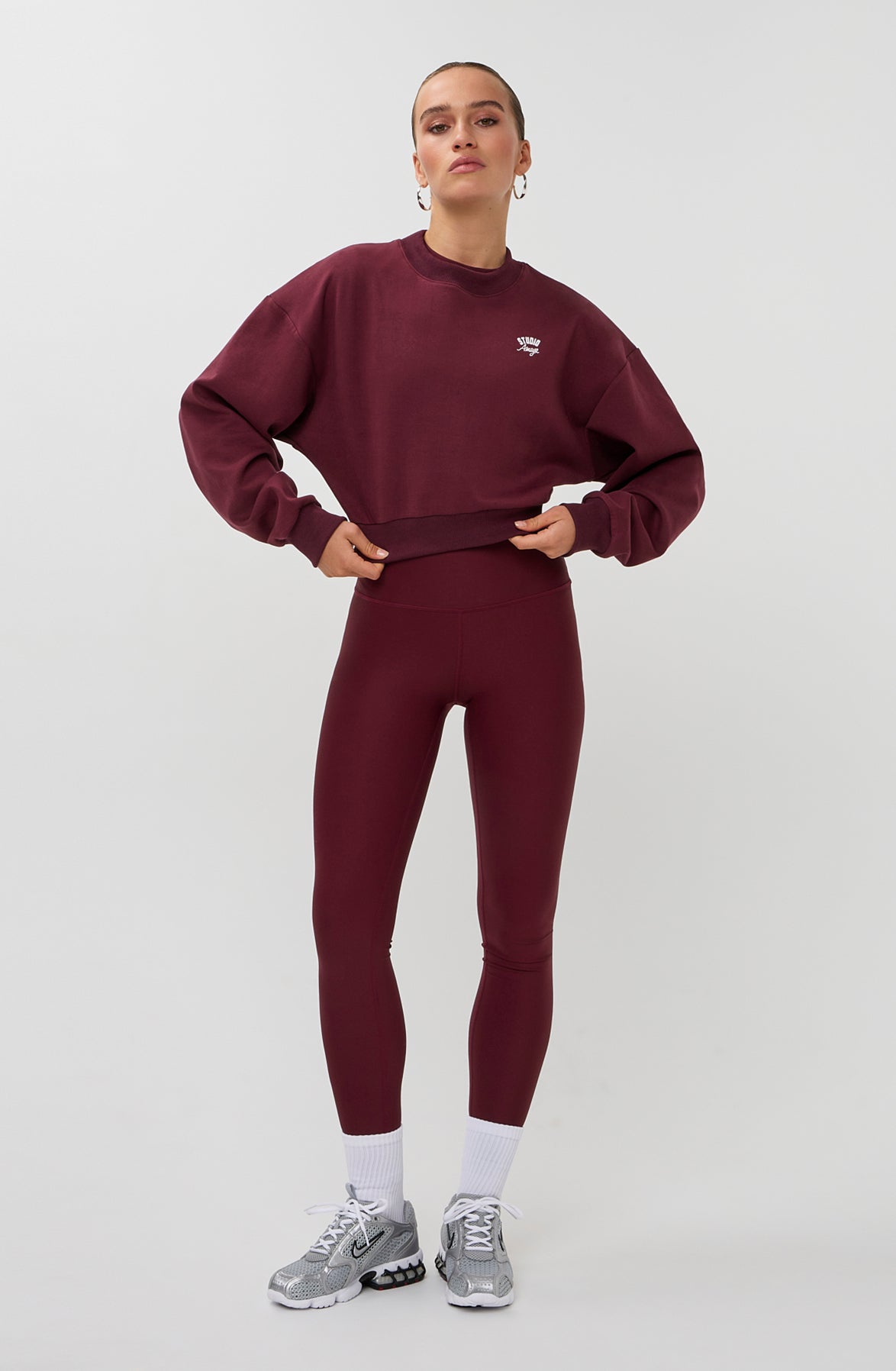Studio Amaya - Core Legging - Bordeaux