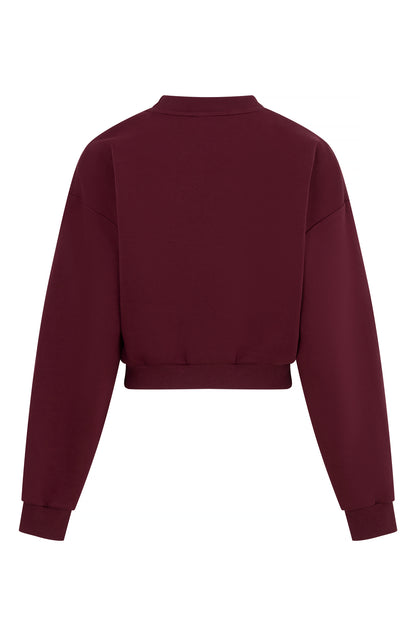 Studio Amaya - Flow Sweater - Bordeaux