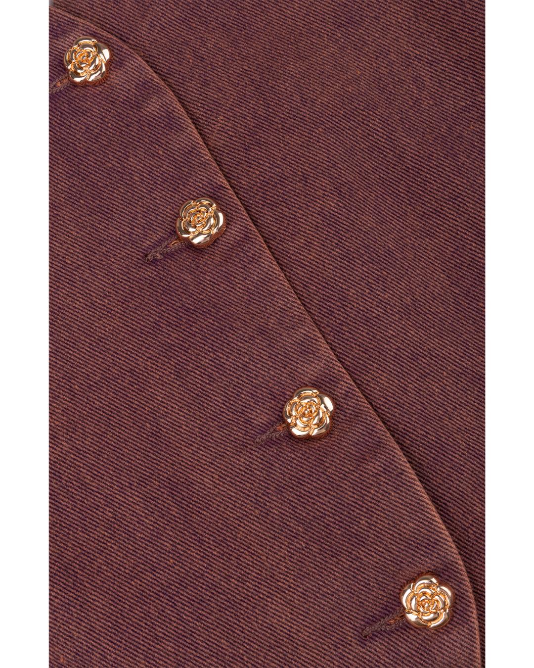 Studio Amaya - Kael Jacket - Cropped Fit - Bordeaux