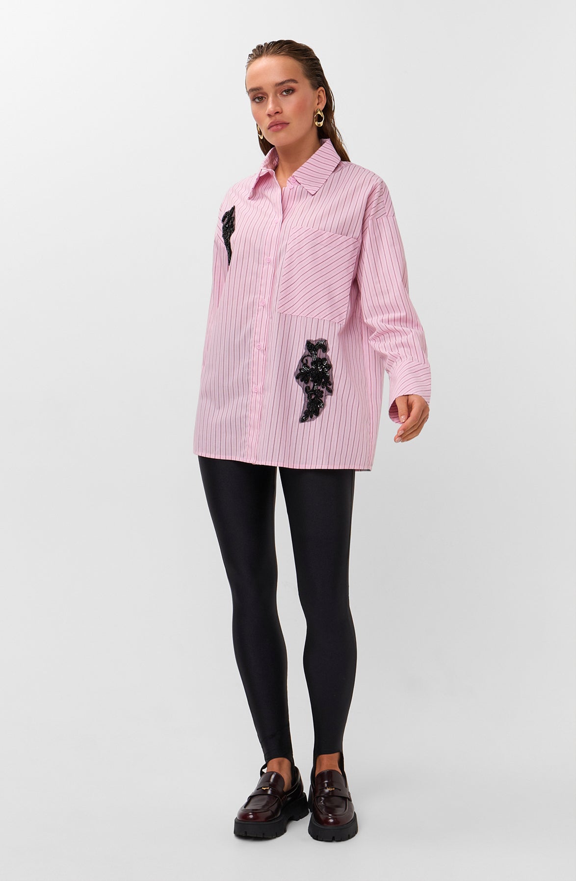 Studio Amaya - Neo Blouse - Oversized Fit - Pink