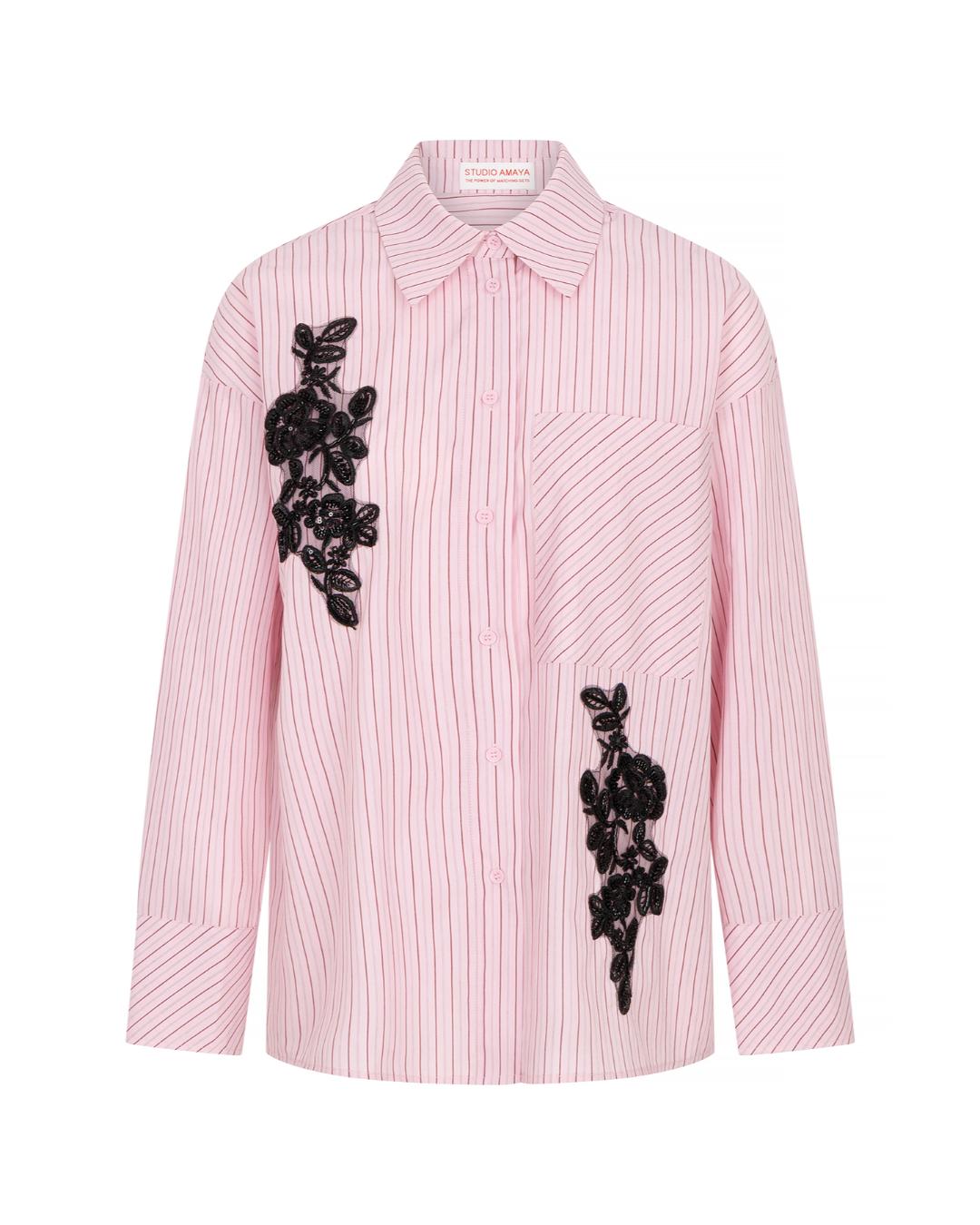 Studio Amaya - Neo Blouse - Oversized Fit - Pink