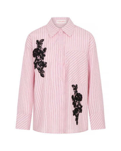 Studio Amaya - Neo Blouse - Oversized Fit - Pink