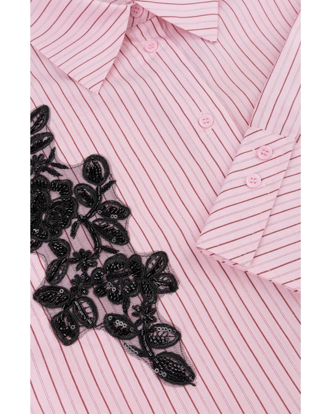 Studio Amaya - Neo Blouse - Oversized Fit - Pink