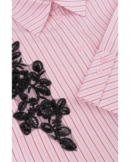 Studio Amaya - Neo Blouse - Oversized Fit - Pink
