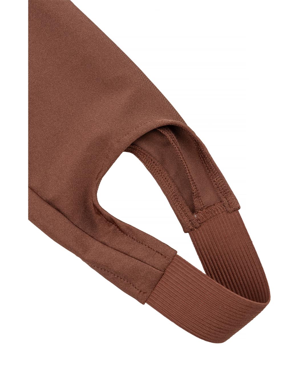 Studio Amaya - Lis Legging - Slim Fit - Brown