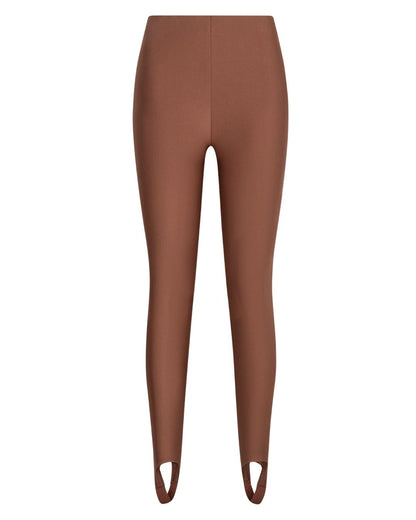 Studio Amaya - Lis Legging - Slim Fit - Brown