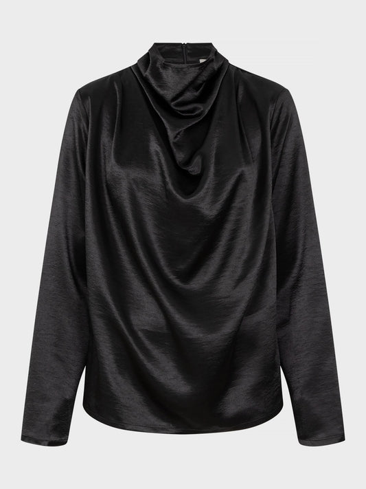 Amaya Amsterdam - Noir Blouse - Black