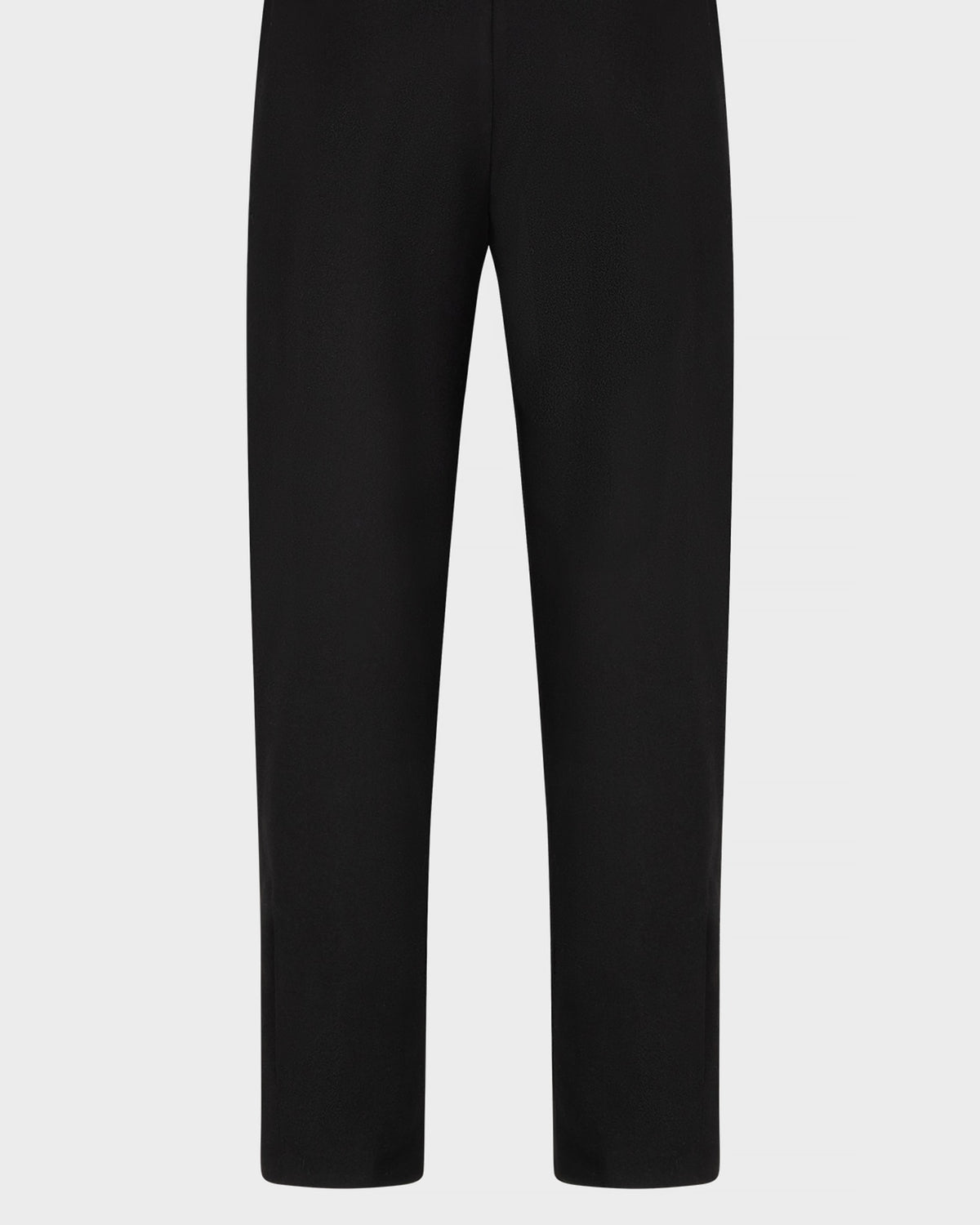 Plain black trousers style 264-15-1-3-17 against a plain light gray background.