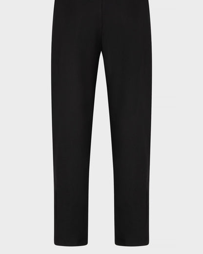 Plain black trousers style 264-15-1-3-17 against a plain light gray background.