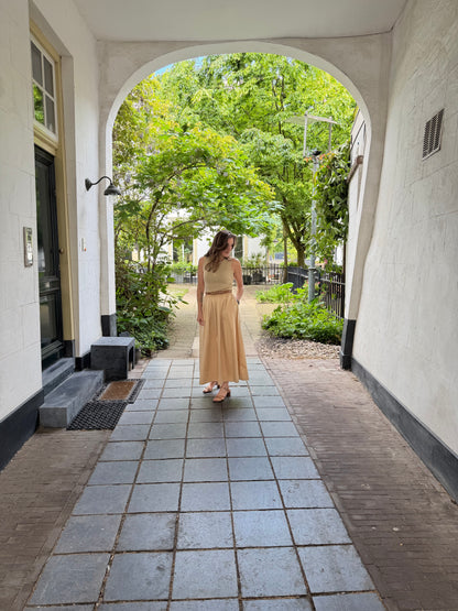 Amaya Amsterdam - Sutton Skirt - Beige - Marve Amsterdam