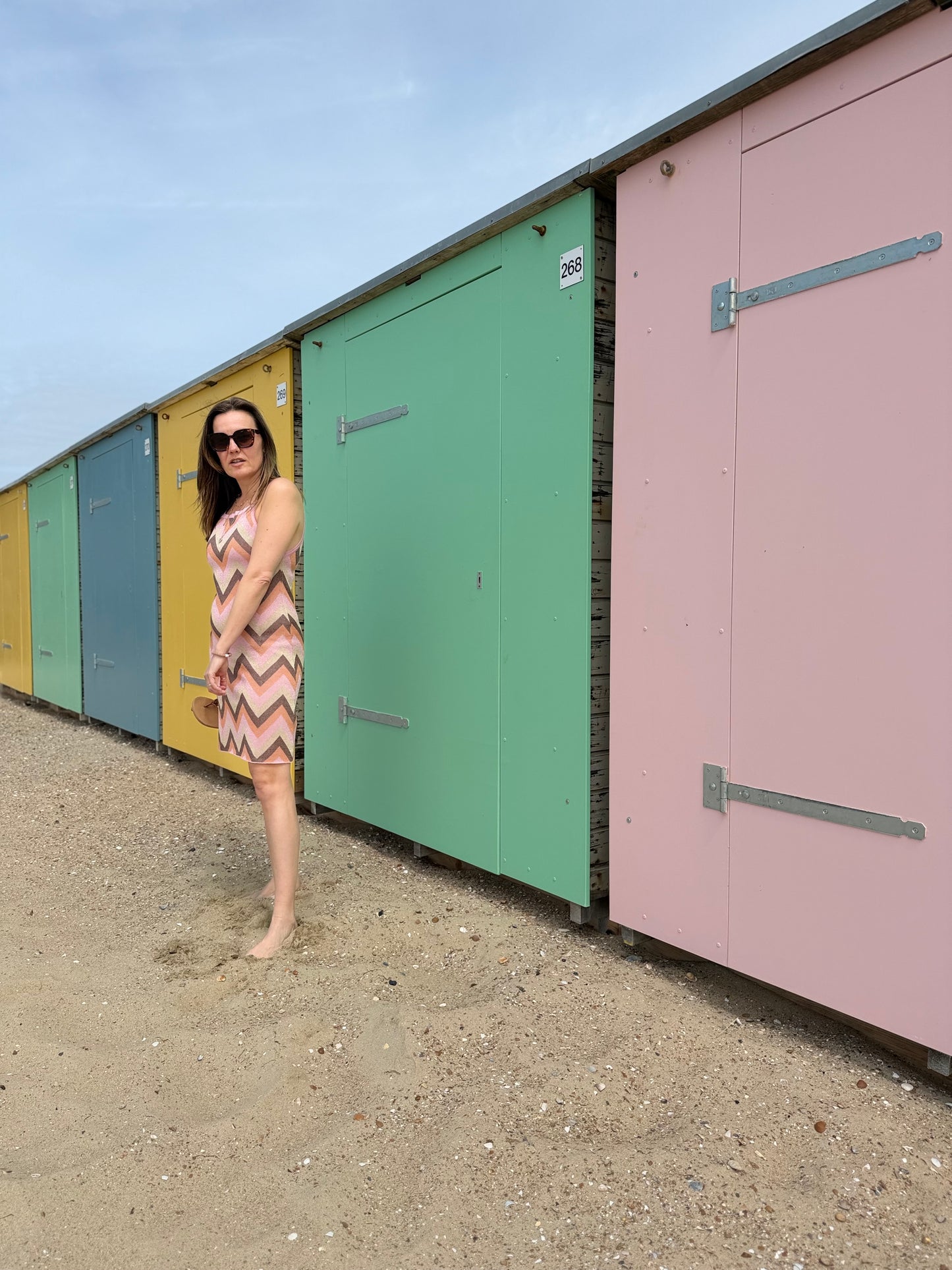 Heyb - Aruba Dress - Pink Gold - Marve Amsterdam
