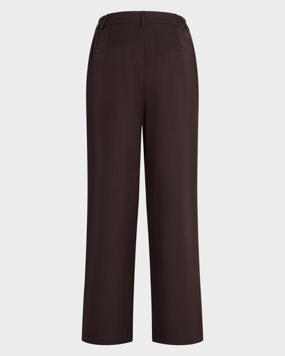 Amaya Amsterdam - Vera Pants - Straight Leg - Brown