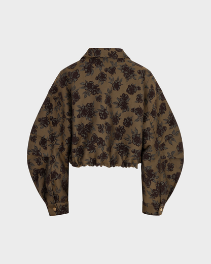 Amaya Amsterdam - Cruz Jacket - Adjustable Waisteband - Multiprint