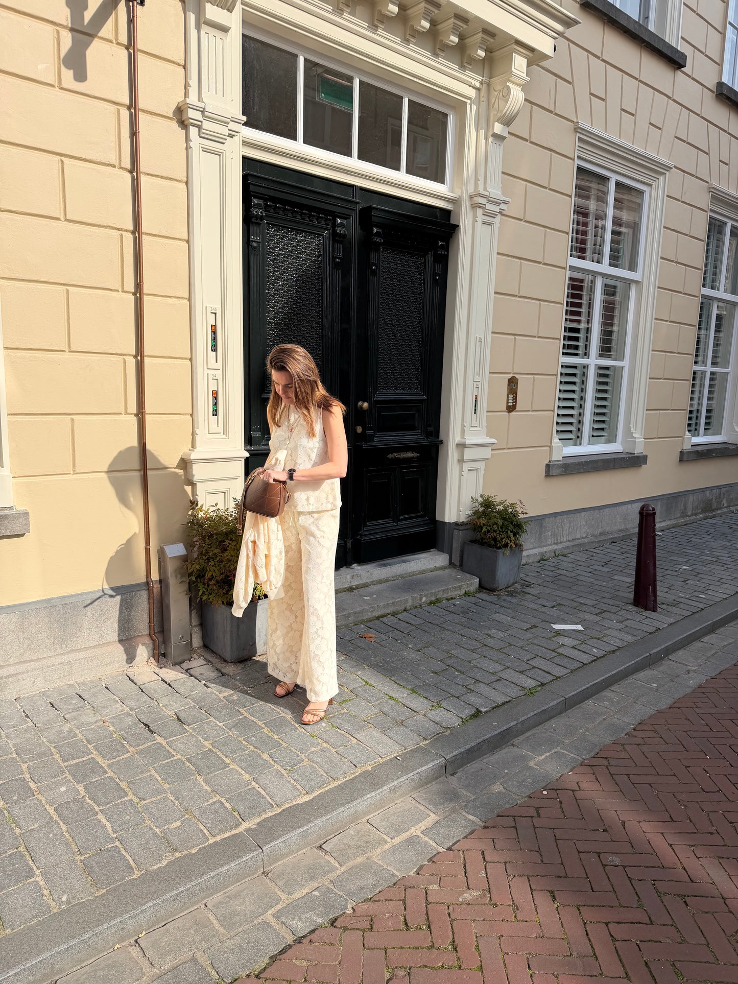 Amaya Amsterdam - Jules Pants - Beige