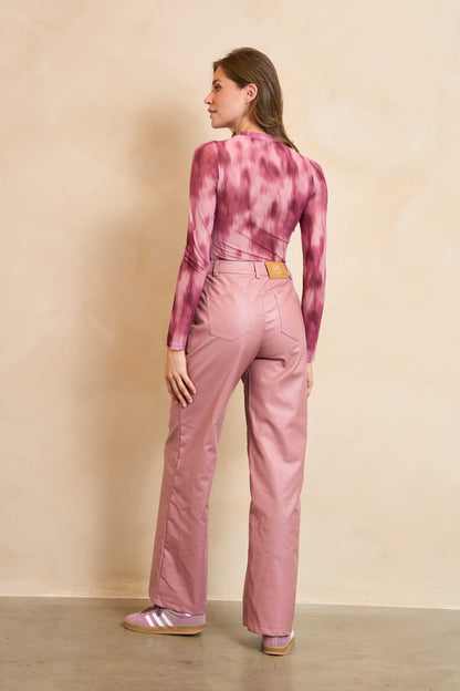 Lofty Manner - Top Zina - Mauve Ombre