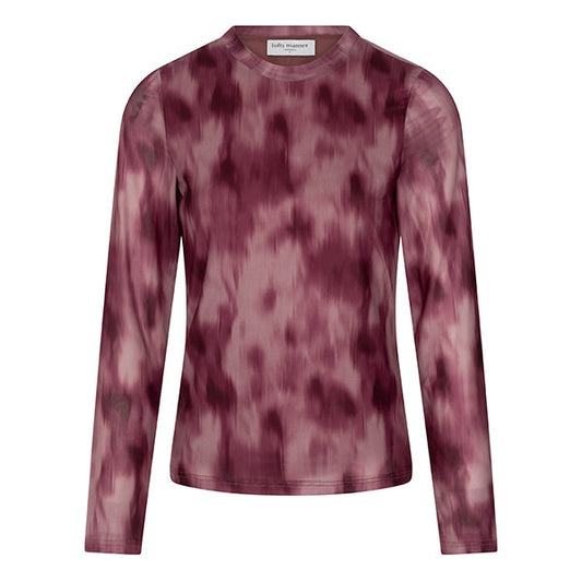 Lofty Manner - Top Zina - Mauve Ombre