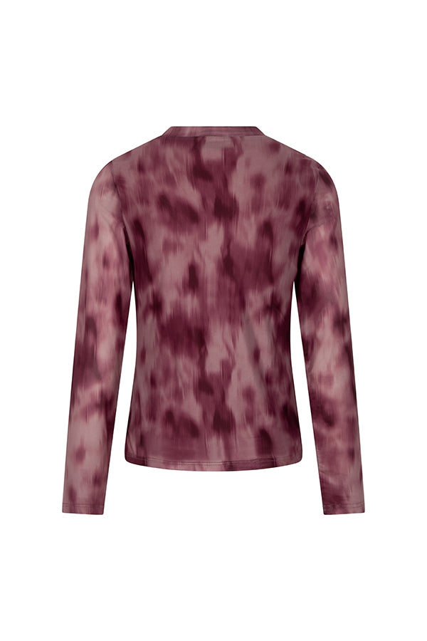Lofty Manner - Top Zina - Mauve Ombre
