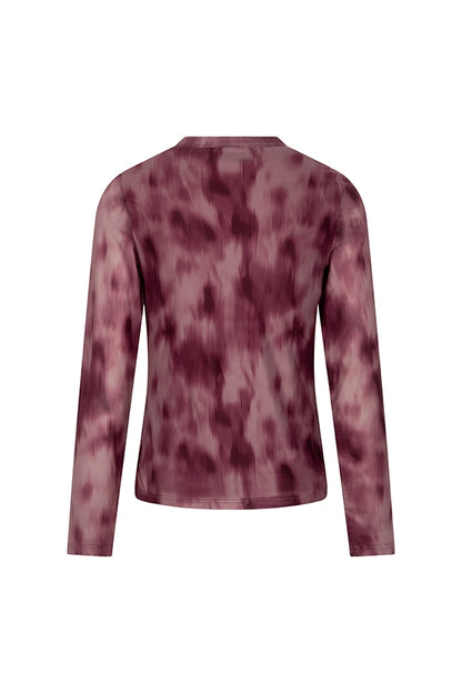 Lofty Manner - Top Zina - Mauve Ombre