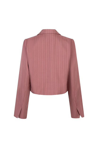 Lofty Manner - Blazer Norelle - Mauve Pink