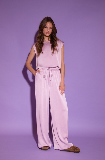 Amaya Amsterdam - Fleur top - Purple - Marve Amsterdam