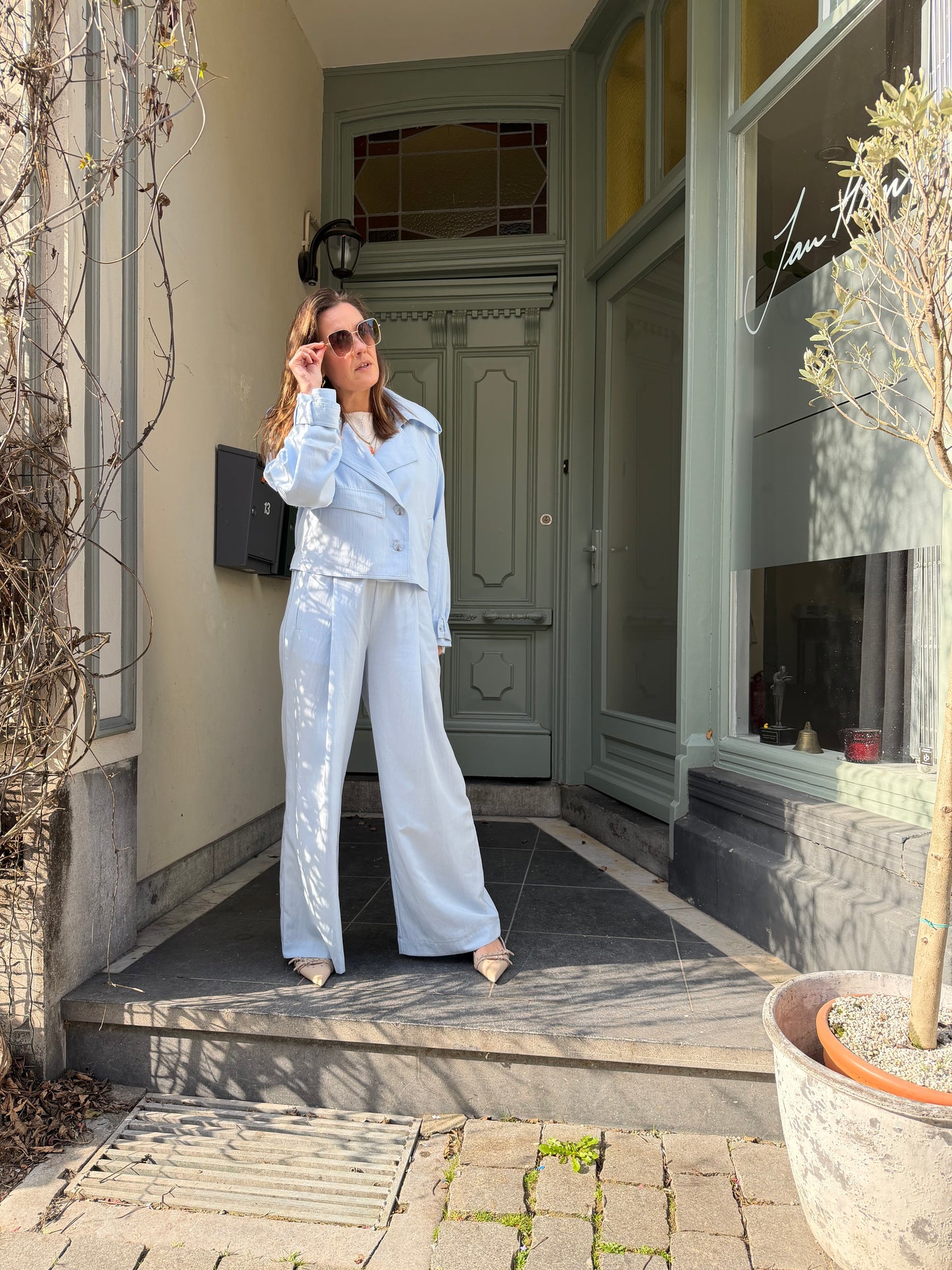 Amaya Amsterdam - Sylvie `pants - Blue