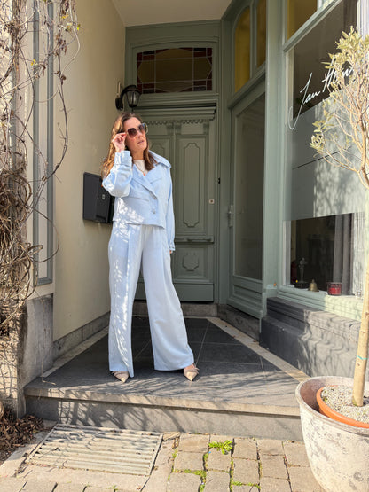 Amaya Amsterdam - Sylvie `pants - Blue