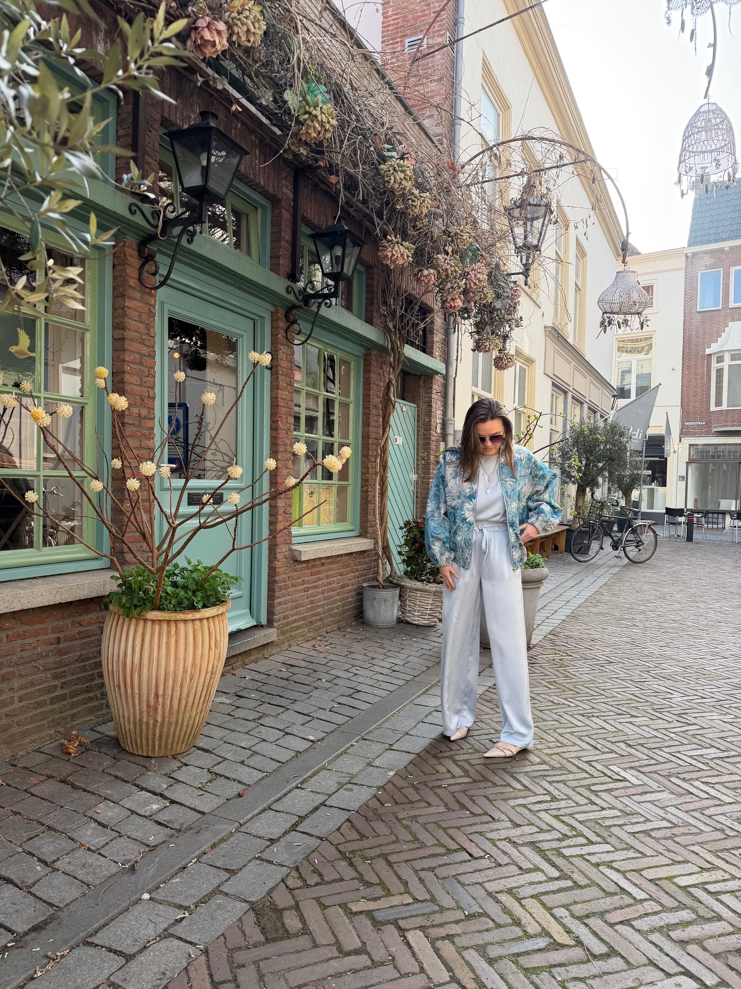 Amaya Amsterdam - Ciel Pants - Blue