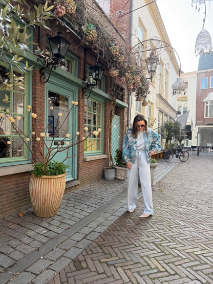 Amaya Amsterdam - Ciel Pants - Blue