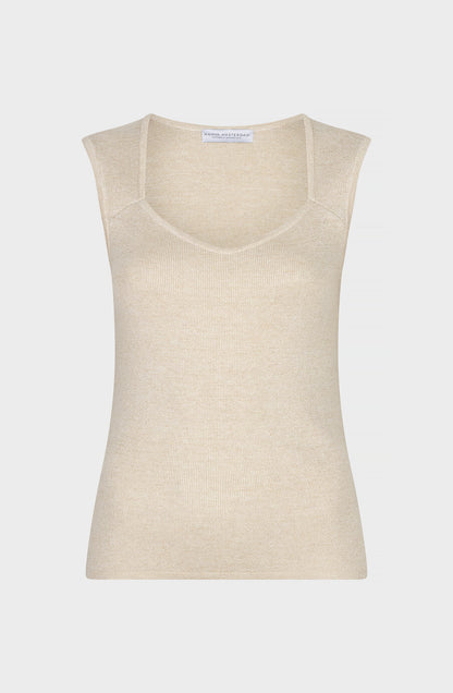 Amaya Amsterdam - Sunroot Top - Beige - Marve Amsterdam