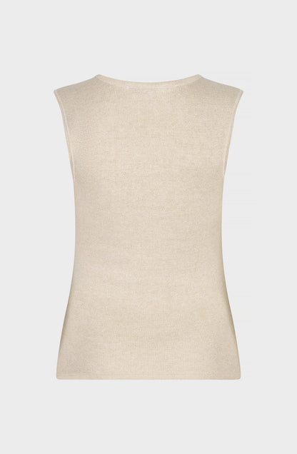 Amaya Amsterdam - Sunroot Top - Beige - Marve Amsterdam