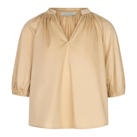 Amaya Amsterdam - Elsie Blouse - Beige