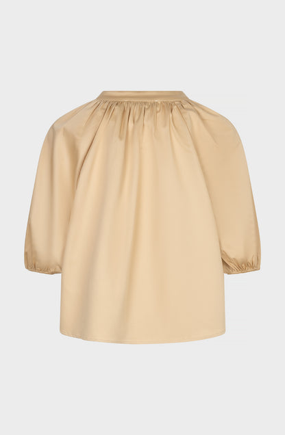Amaya Amsterdam - Elsie Blouse - Beige - Marve Amsterdam