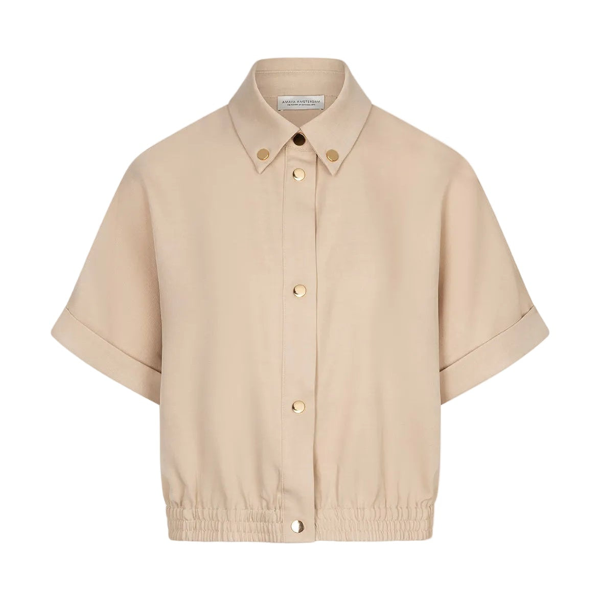 Amaya Amsterdam - Sam Top - Beige - Marve Amsterdam
