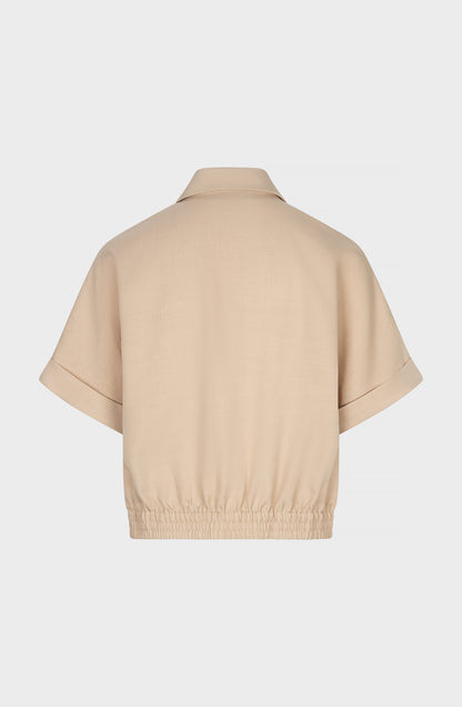 Amaya Amsterdam - Sam Top - Beige - Marve Amsterdam