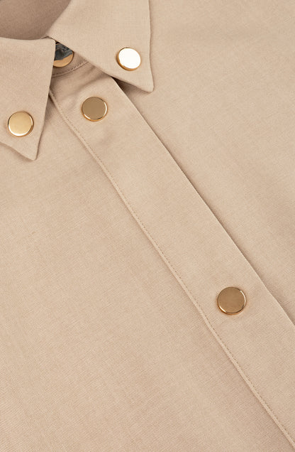 Amaya Amsterdam - Sam Top - Beige - Marve Amsterdam