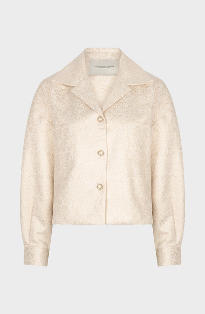 Amaya Amsterdam - Salia Jacket - Beige - Marve Amsterdam