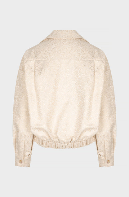 Amaya Amsterdam - Salia Jacket - Beige - Marve Amsterdam
