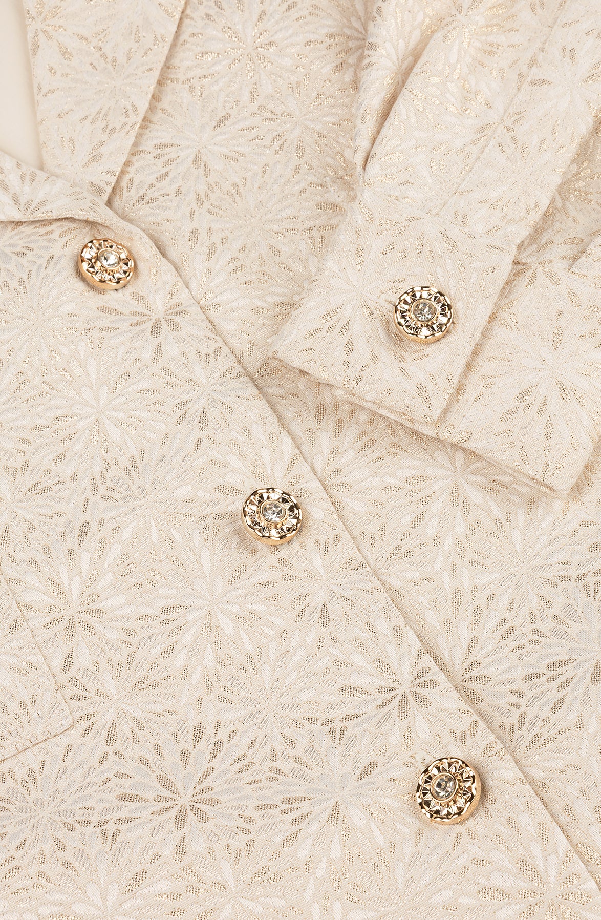 Amaya Amsterdam - Salia Jacket - Beige - Marve Amsterdam
