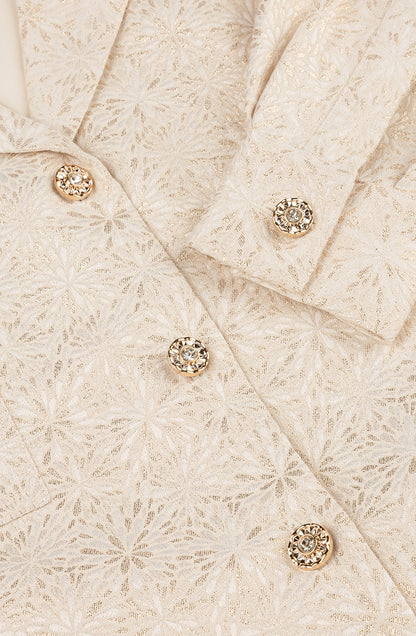 Amaya Amsterdam - Salia Jacket - Beige - Marve Amsterdam