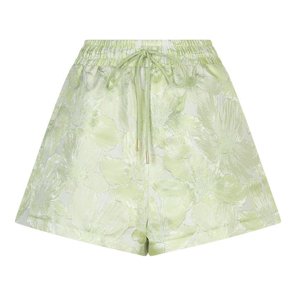 Heyb - Fae Short - Green Print