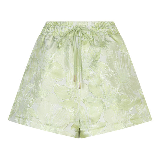Heyb - Fae Short - Green Print