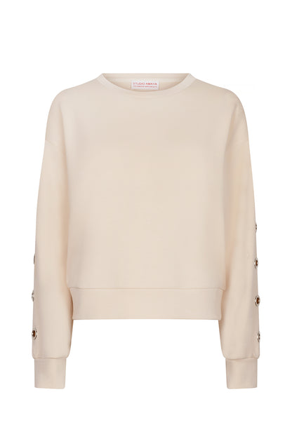 Studio Amaya - Adelle Sweater - Beige