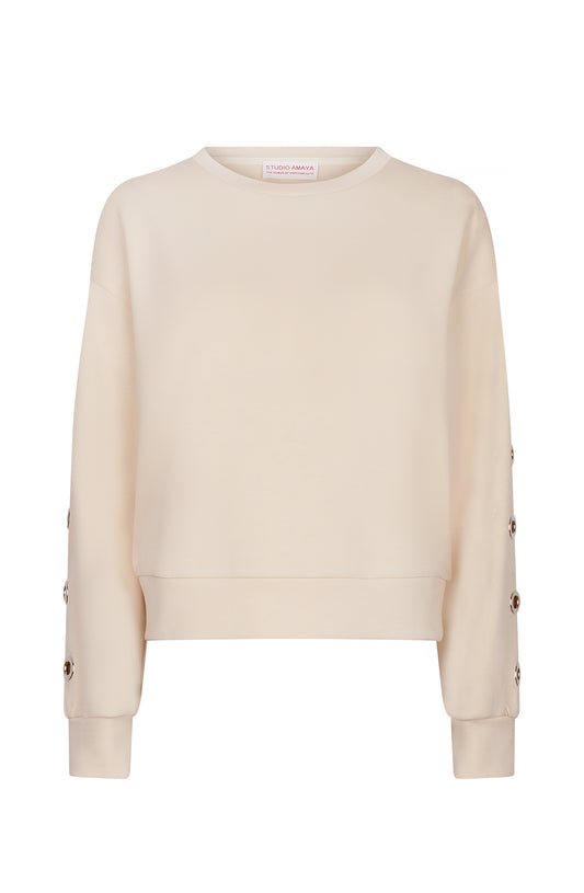 Studio Amaya - Adelle Sweater - Beige