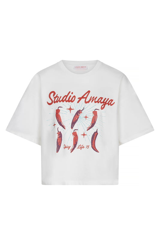 Studio Amaya - Pepper shirt - White