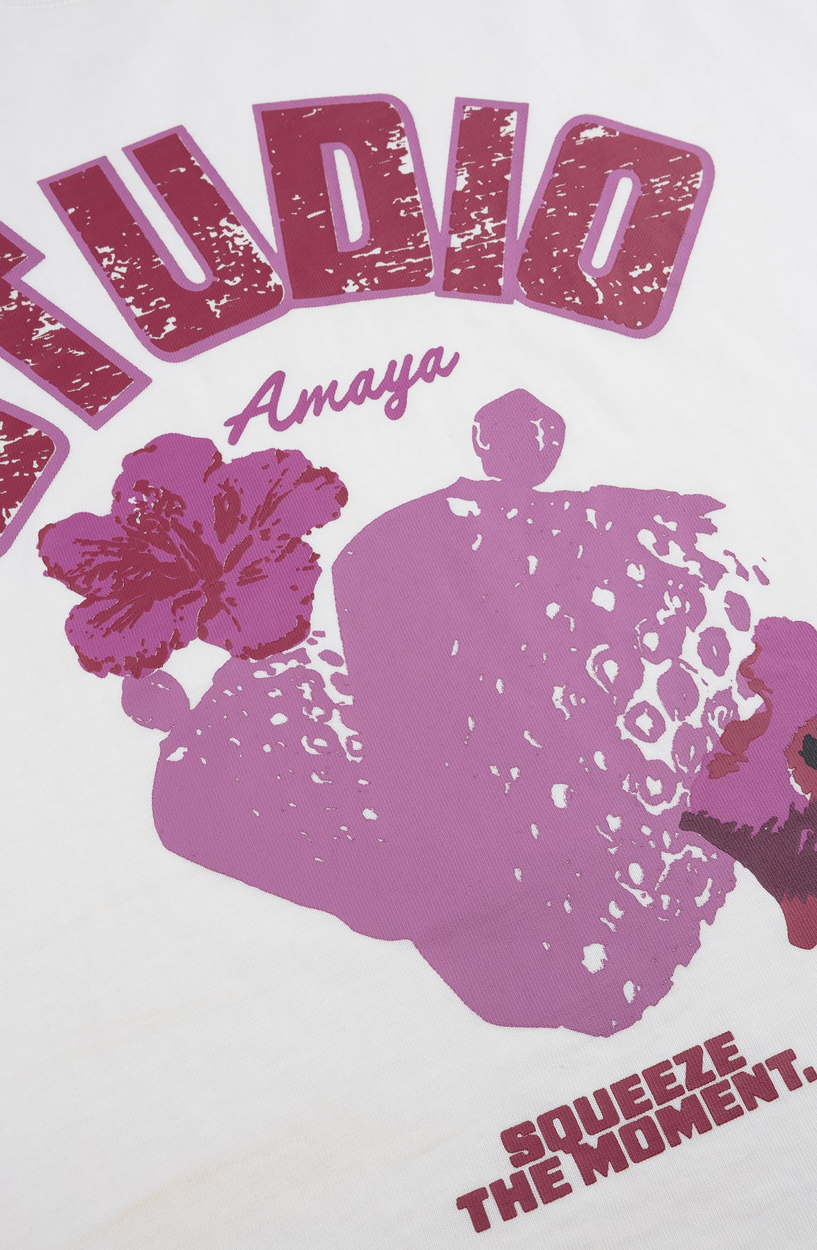 Studio Amaya - Fruits Shirt - White